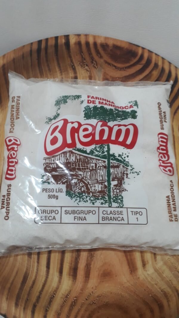 Farinha de mandioca Brehm